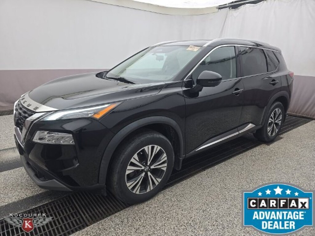 Used 2021 Nissan Rogue SV