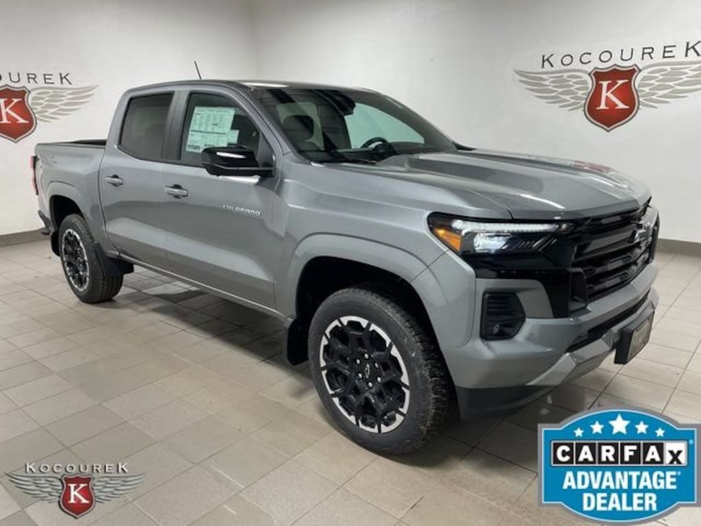New 2026 Chevrolet Colorado Z71 Truck