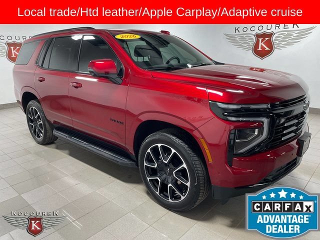 Used 2026 Chevrolet Tahoe RST SUV