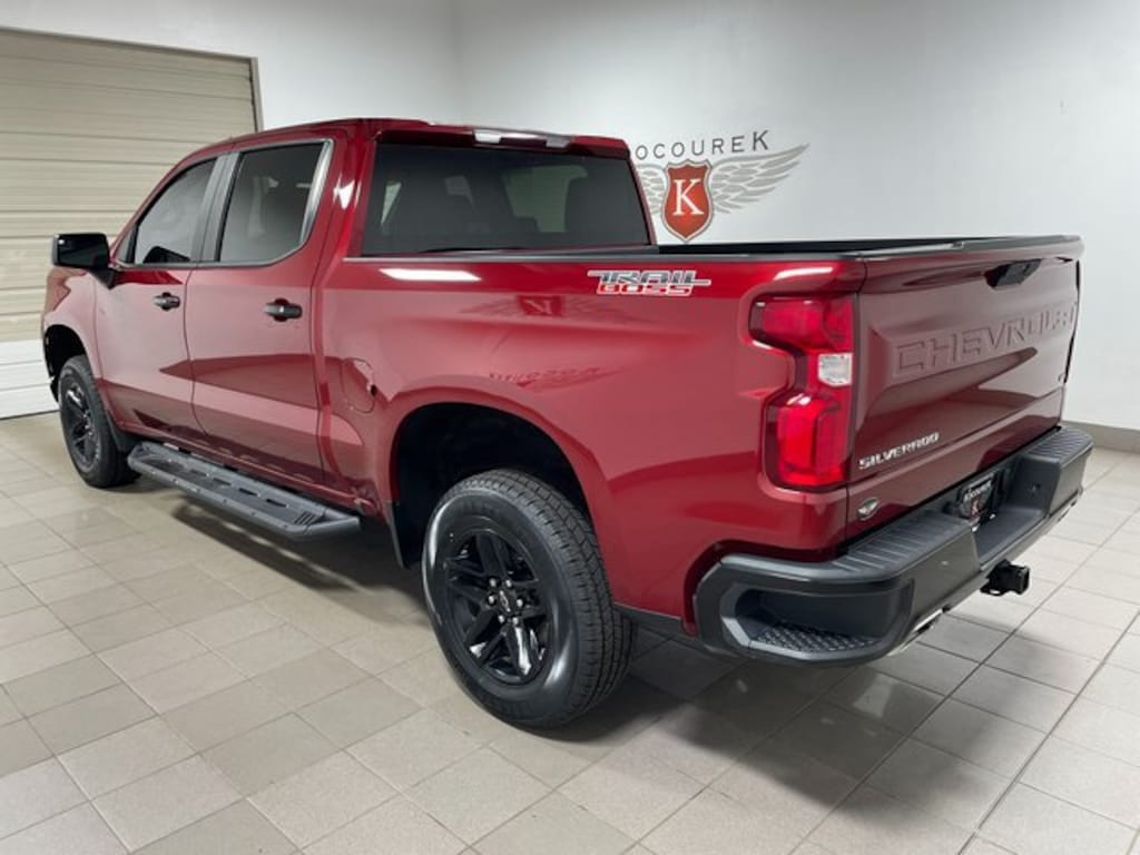 Used 2019 Chevrolet Silverado 1500 LT Trail Boss Truck