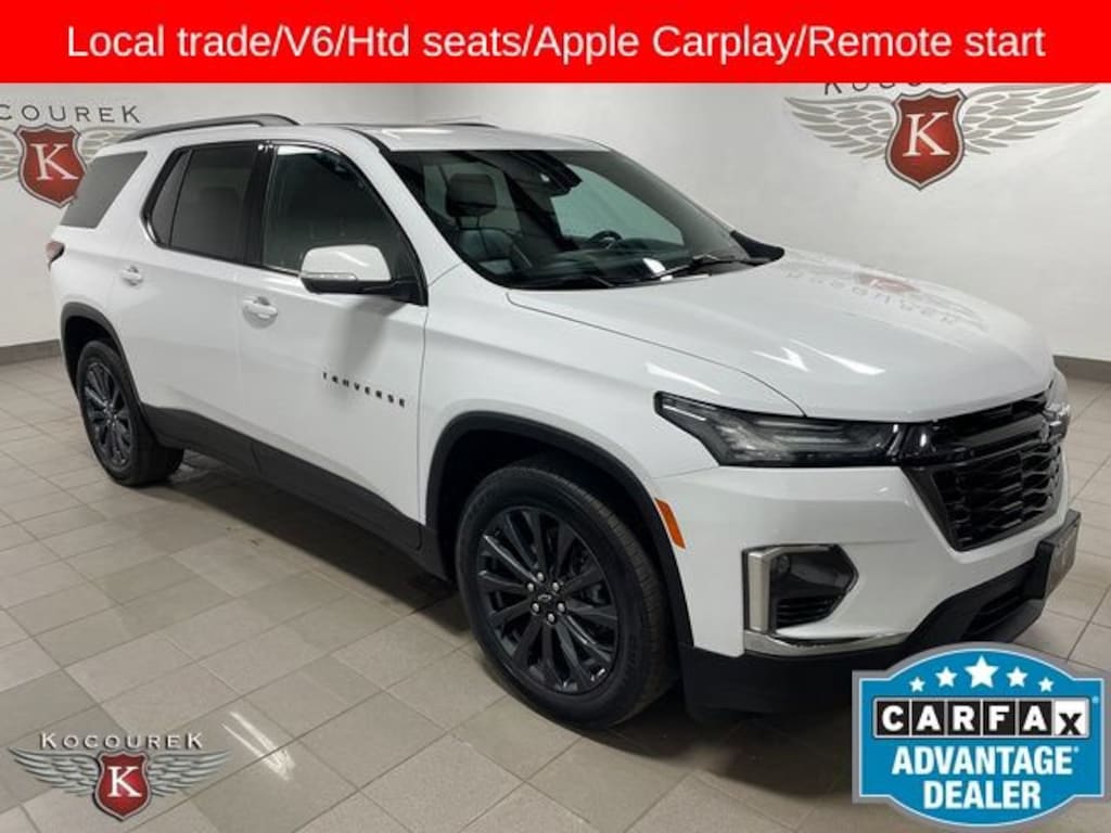 Used 2023 Chevrolet Traverse RS SUV