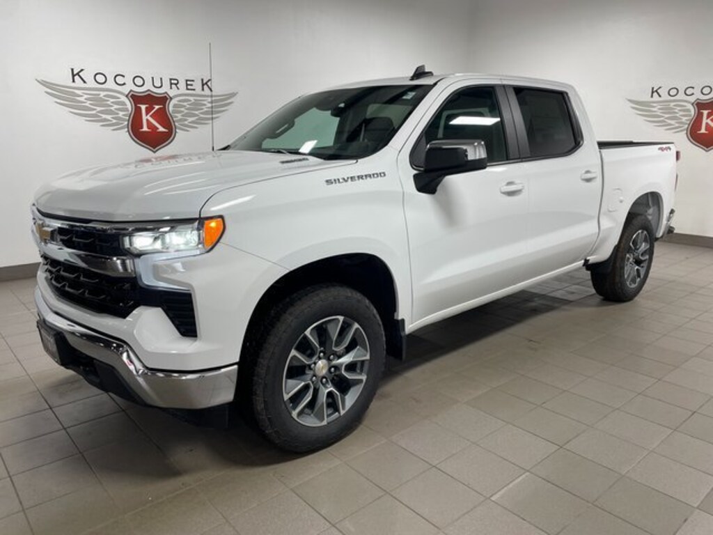 New 2026 Chevrolet Silverado 1500 LT (2FL) Truck