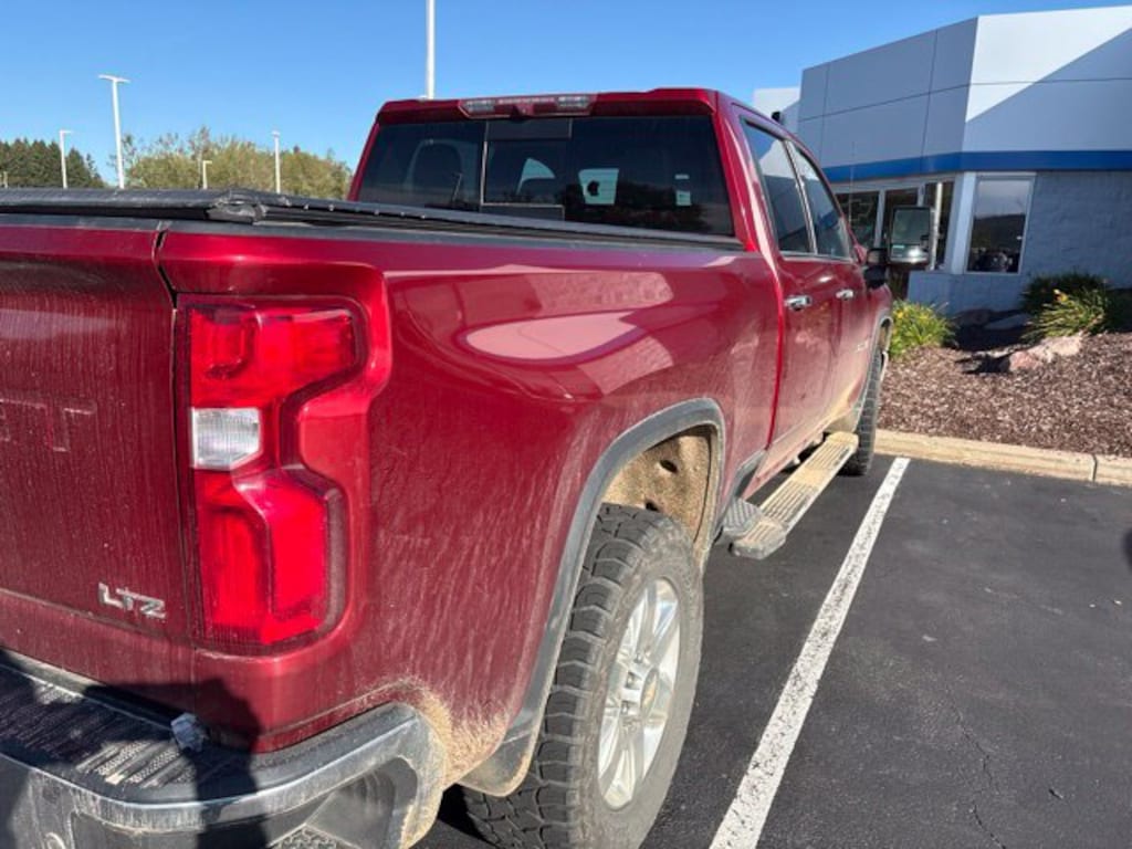 Used 2021 Chevrolet Silverado 3500 HD LTZ Truck