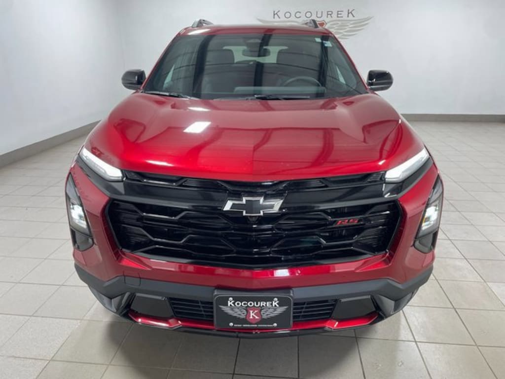 New 2027 Chevrolet Equinox RS SUV