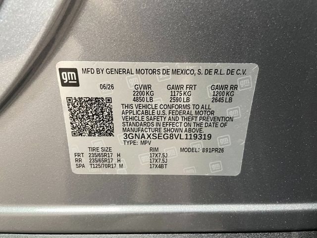 2027 Chevrolet Equinox ACTIV - Photo 26