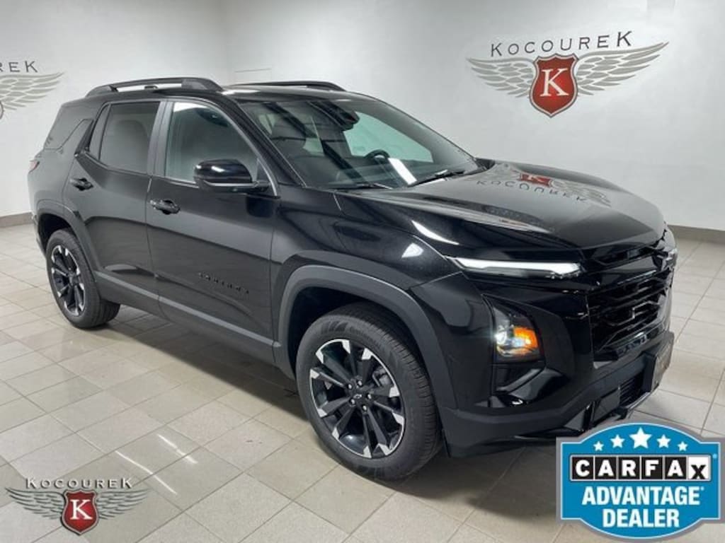 New 2027 Chevrolet Equinox RS SUV