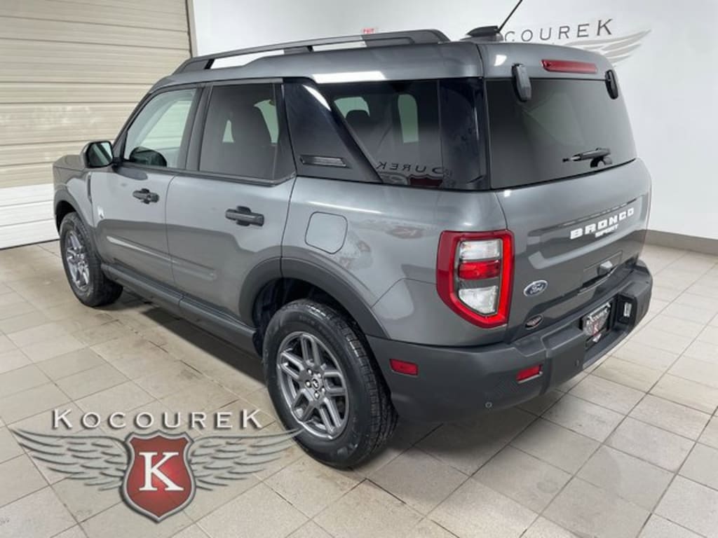 Certified 2025 Ford Bronco Sport Big Bend SUV