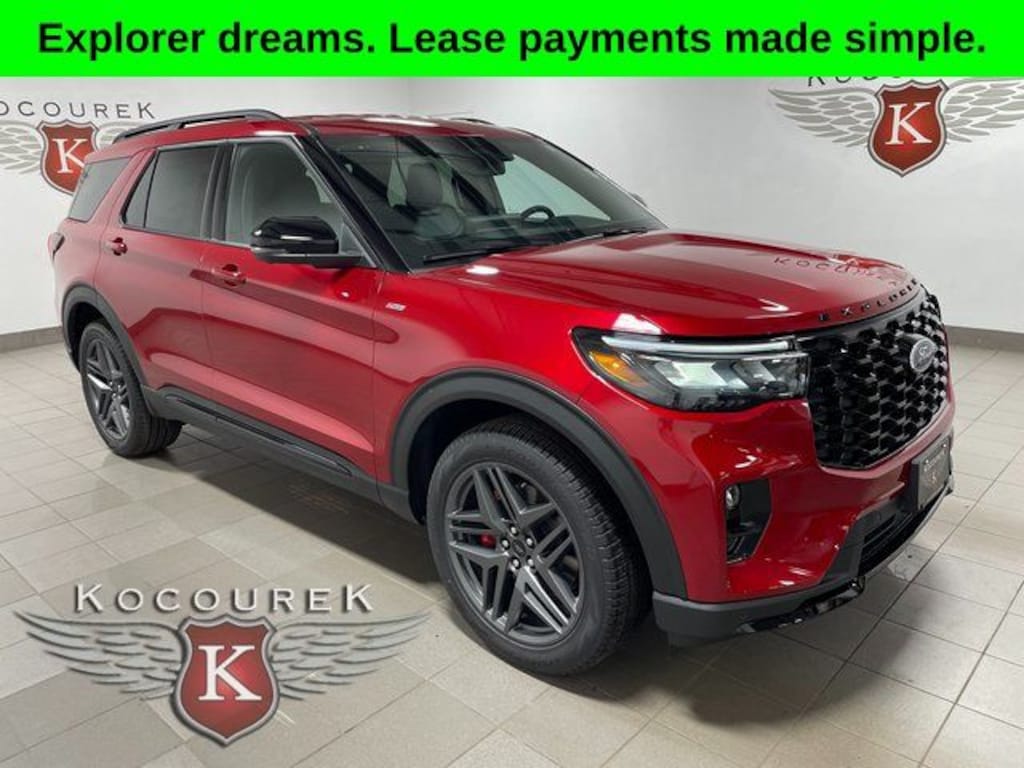 New 2026 Ford Explorer ST-Line SUV