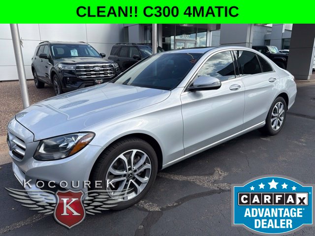 2018 Mercedes-Benz C-Class Sedan
