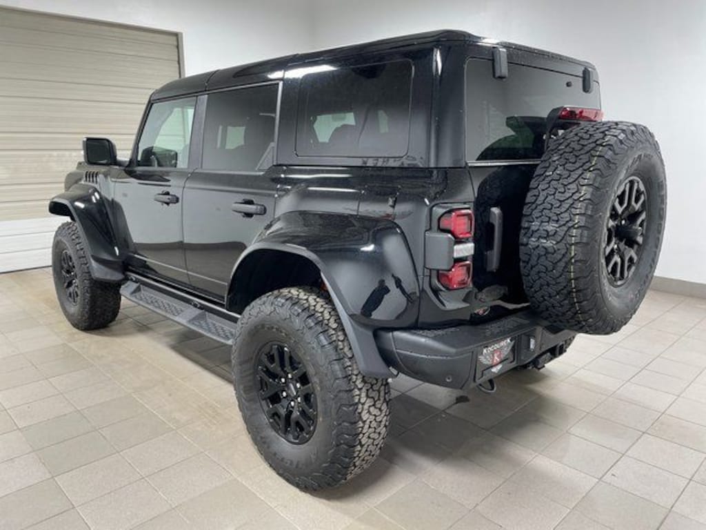 New 2026 Ford Bronco Raptor SUV