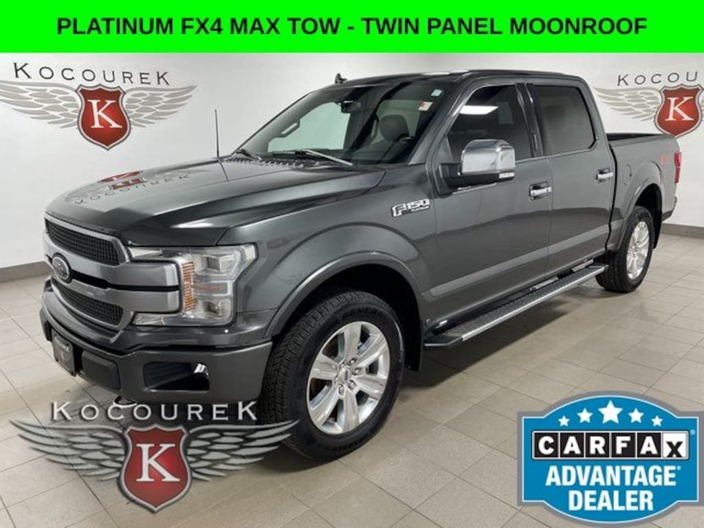 Used 2020 Ford F-150 Truck SuperCrew Cab