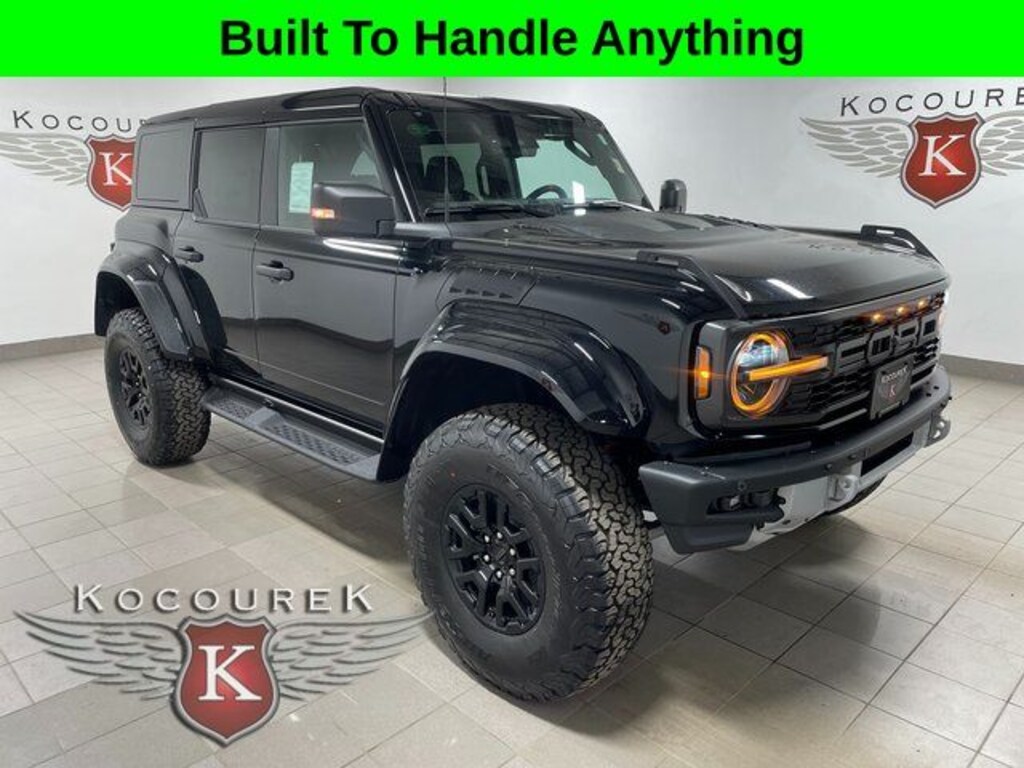 New 2026 Ford Bronco Raptor SUV