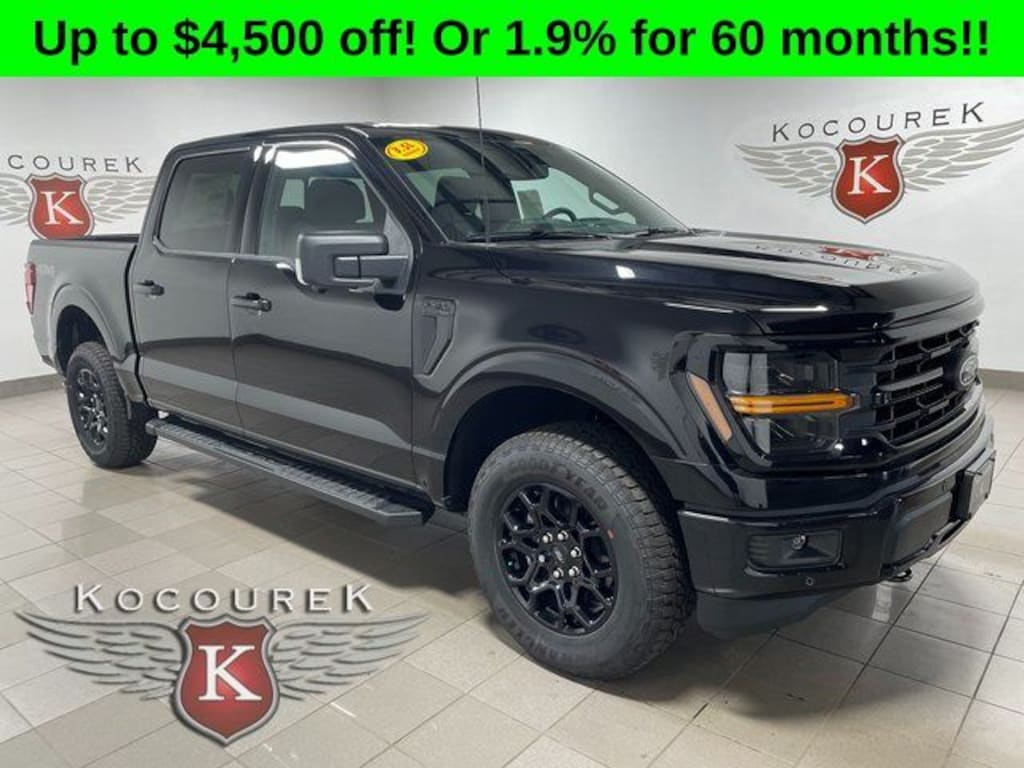 New 2026 Ford F-150 XLT Truck SuperCrew Cab