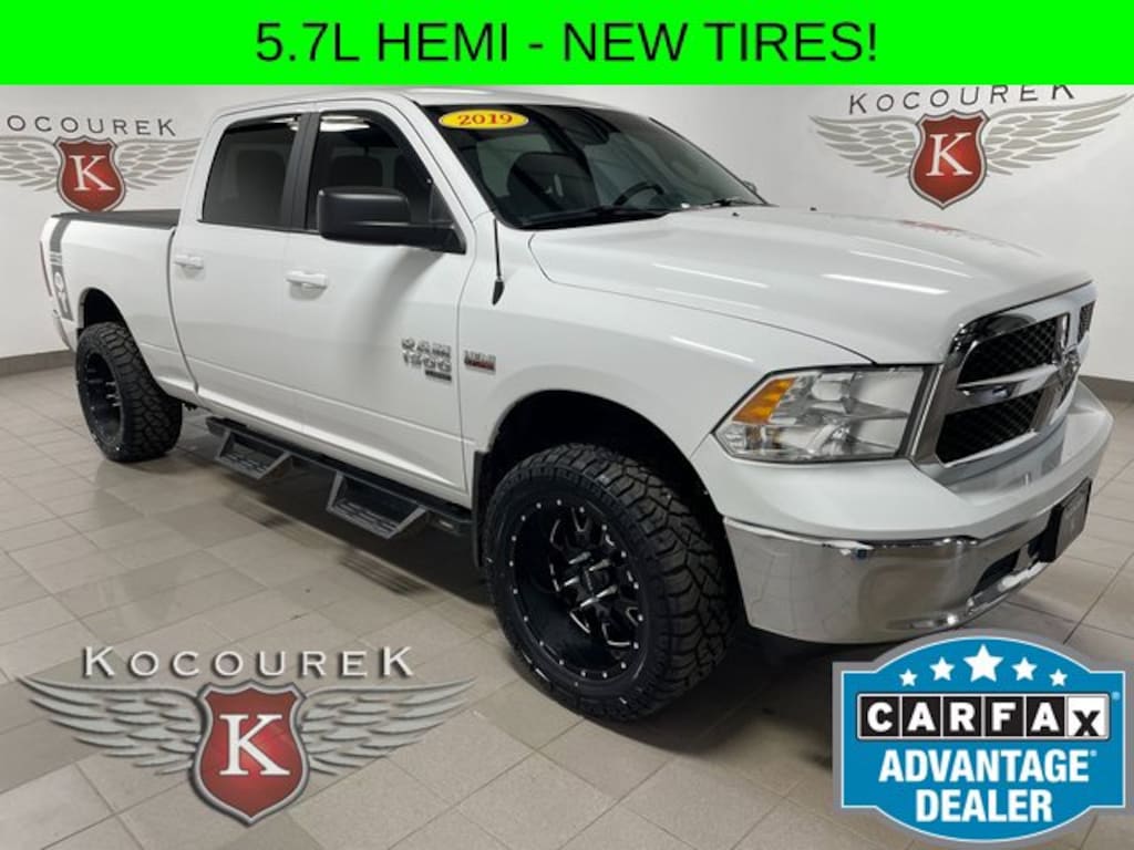 Used 2019 Ram 1500 Classic SLT Truck Crew Cab