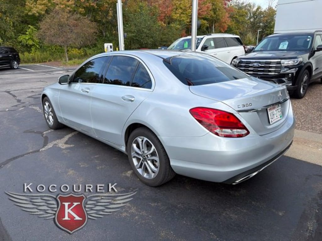 Used 2018 Mercedes-Benz C-Class C 300 4MATIC Sedan