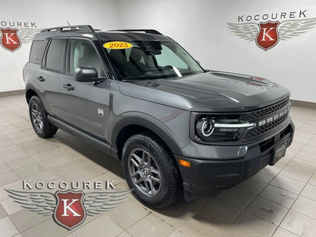 Certified 2025 Ford Bronco Sport Big Bend SUV