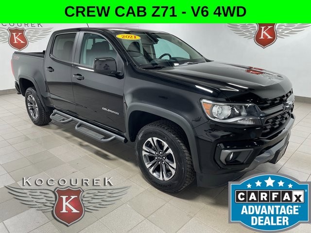 2021 Chevrolet Colorado