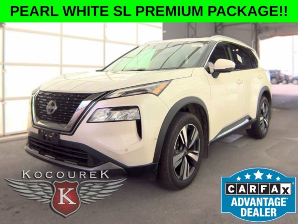 Used 2023 Nissan Rogue SL SUV