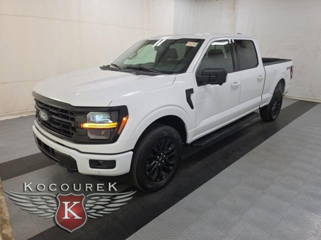 Used 2024 Ford F-150 XLT Truck SuperCrew Cab