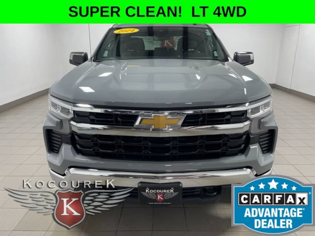 Used 2024 Chevrolet Silverado 1500 LT Truck Crew Cab