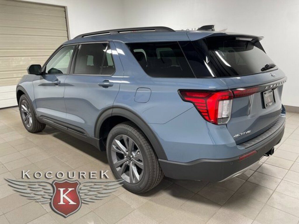 New 2026 Ford Explorer Active SUV