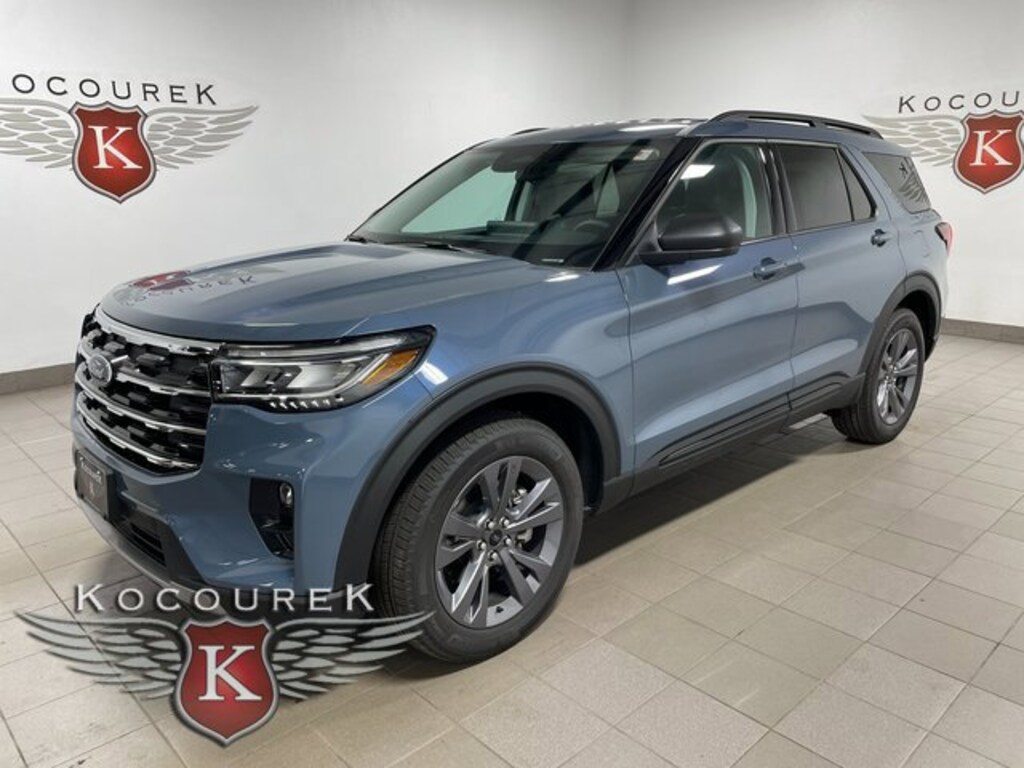 New 2026 Ford Explorer Active SUV