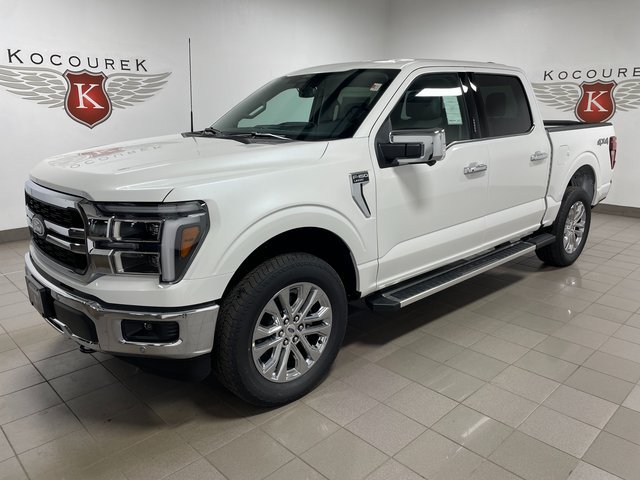 New 2026 Ford F-150 Lariat Truck SuperCrew Cab