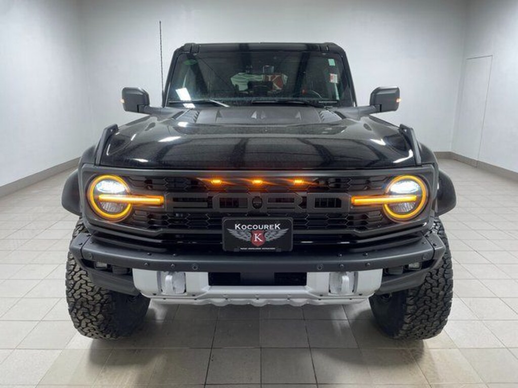 New 2026 Ford Bronco Raptor SUV