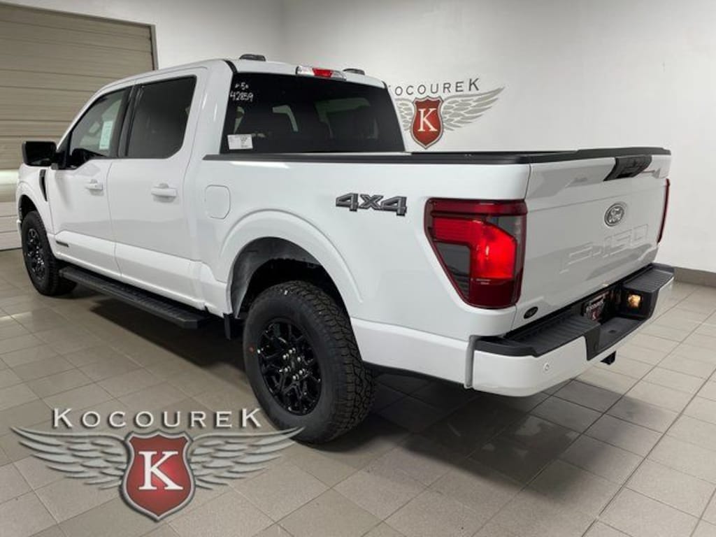 New 2026 Ford F-150 XLT Truck SuperCrew Cab