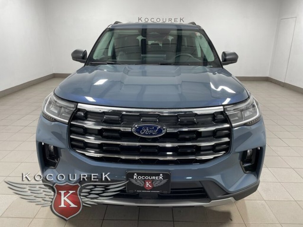 New 2026 Ford Explorer Active SUV