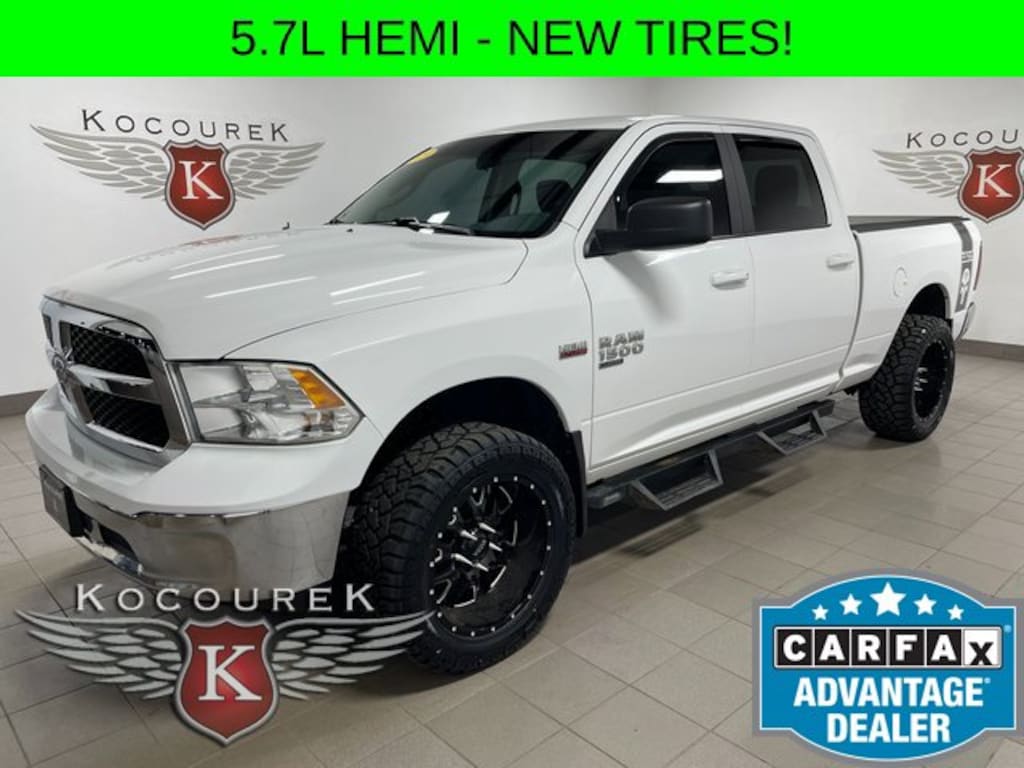 Used 2019 Ram 1500 Classic SLT Truck Crew Cab