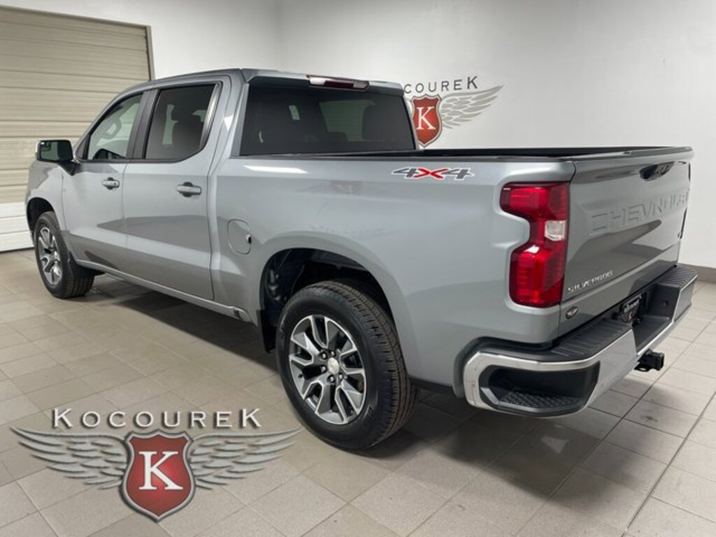 Used 2024 Chevrolet Silverado 1500 LT Truck Crew Cab