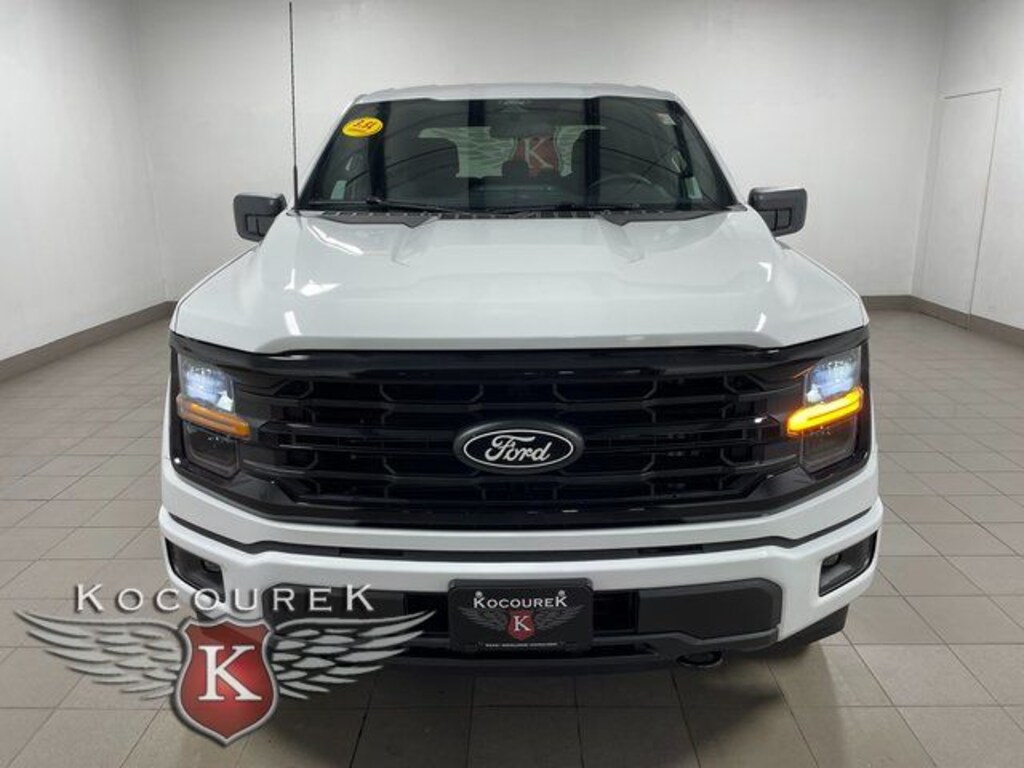 New 2026 Ford F-150 XLT Truck SuperCrew Cab
