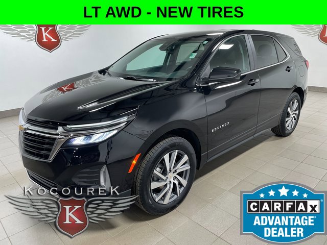 Used 2024 Chevrolet Equinox LT w/1LT SUV