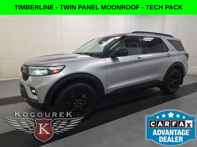 Used 2023 Ford Explorer Timberline SUV