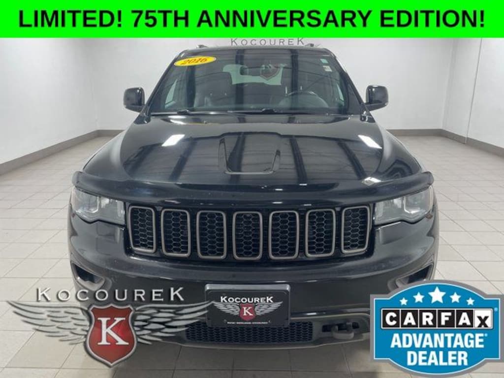 Used 2016 Jeep Grand Cherokee Limited 4x4 SUV
