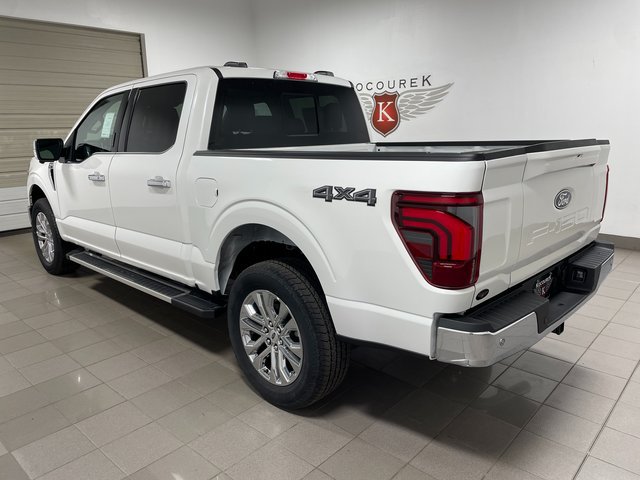 New 2026 Ford F-150 Lariat Truck SuperCrew Cab