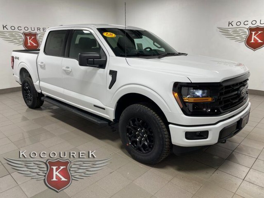 New 2026 Ford F-150 XLT Truck SuperCrew Cab