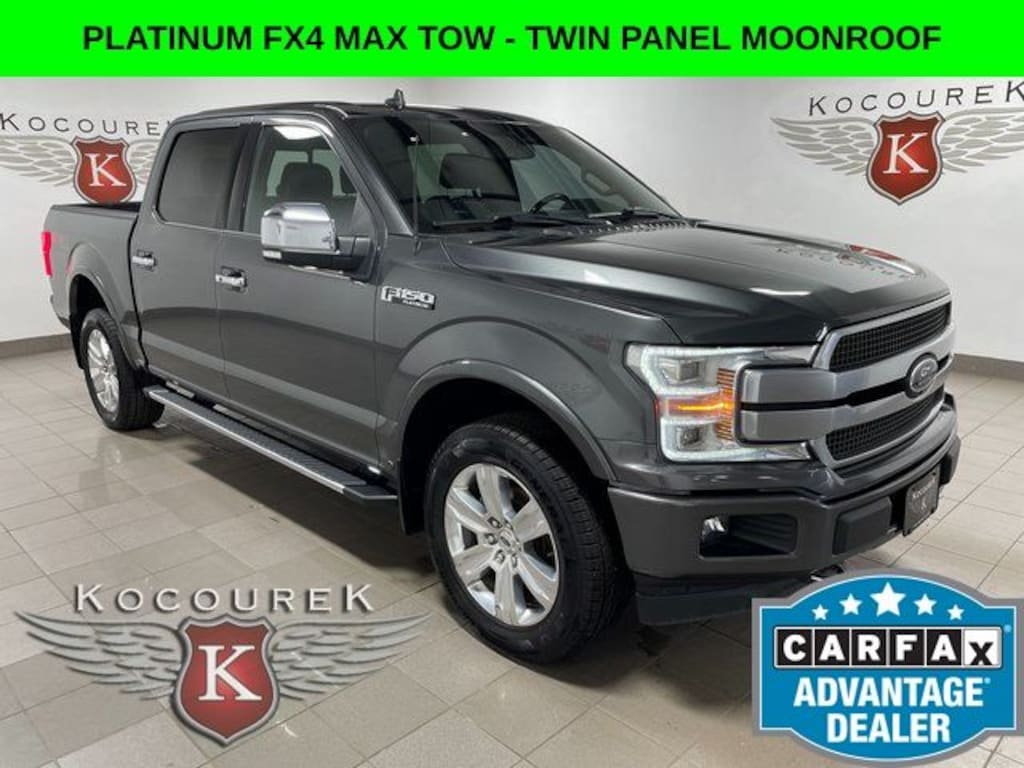 Used 2020 Ford F-150 Truck SuperCrew Cab