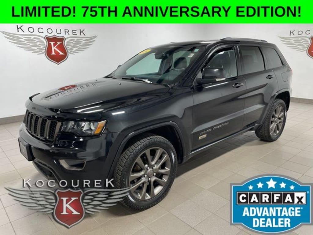 Used 2016 Jeep Grand Cherokee Limited 4x4 SUV