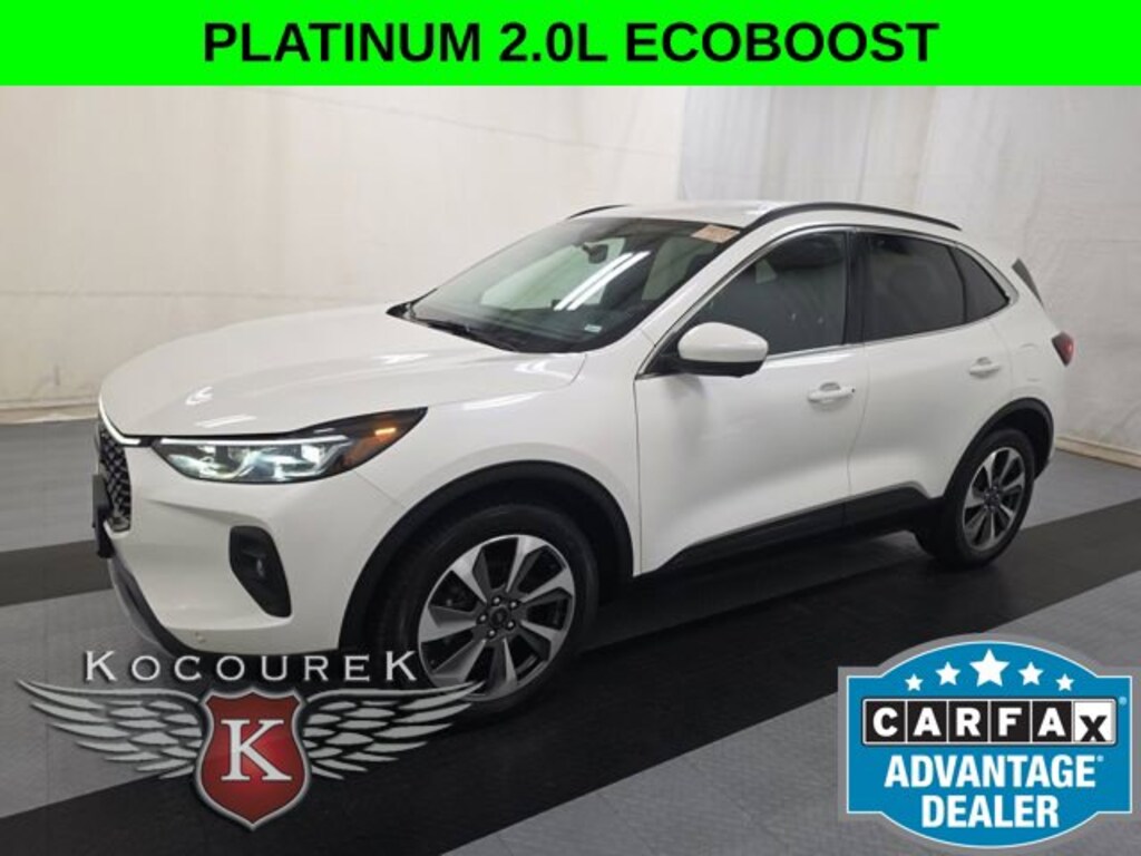 Used 2024 Ford Escape Platinum SUV