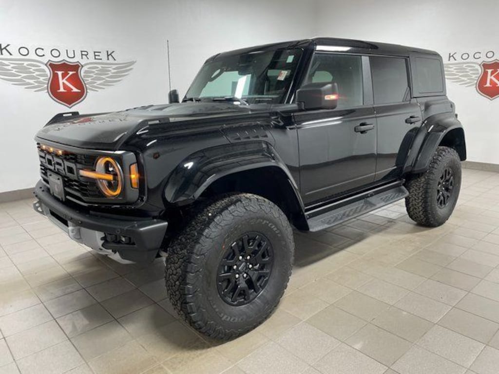 New 2026 Ford Bronco Raptor SUV