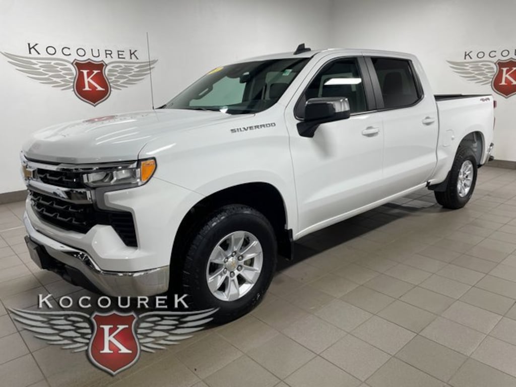 Used 2025 Chevrolet Silverado 1500 LT w/1LT Truck Crew Cab