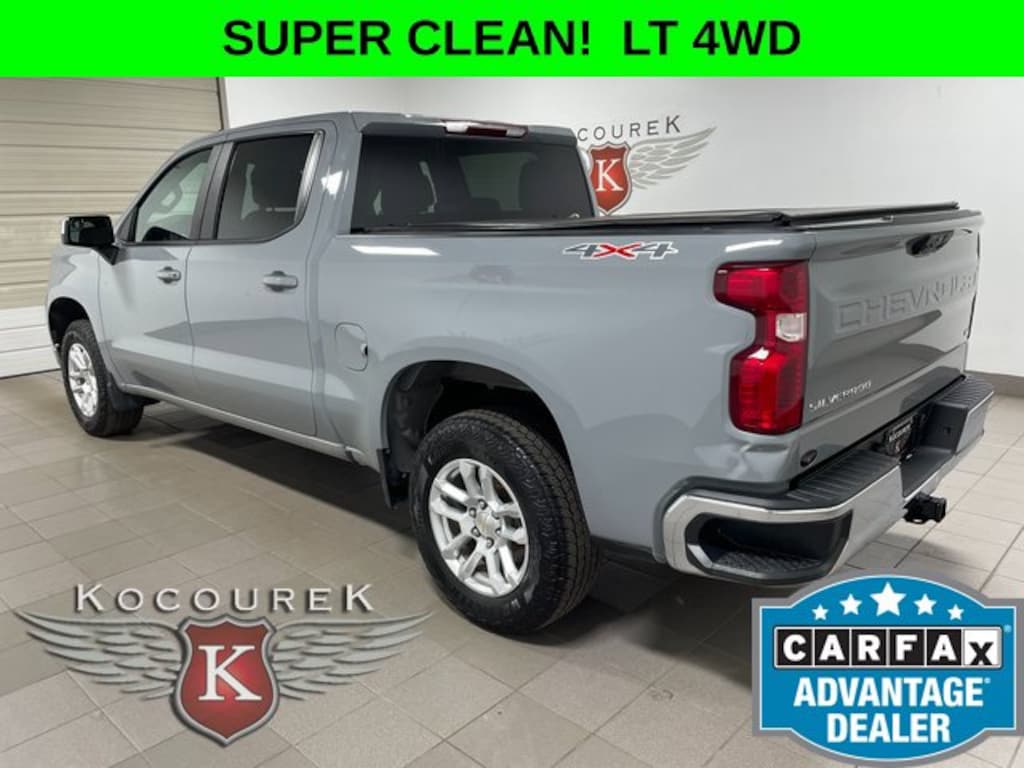Used 2024 Chevrolet Silverado 1500 LT Truck Crew Cab