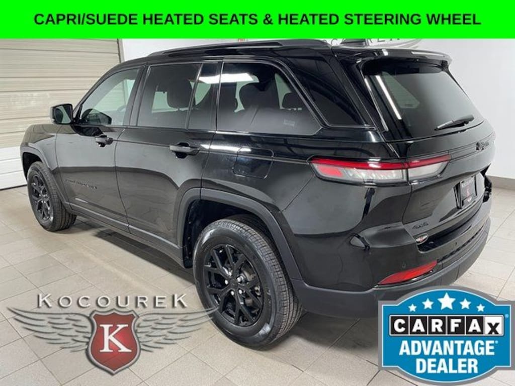 Used 2025 Jeep Grand Cherokee Laredo SUV
