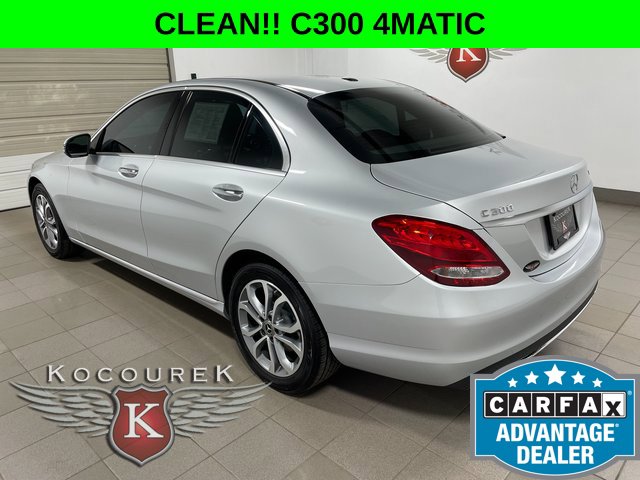 Used 2018 Mercedes-Benz C-Class C 300 Sedan