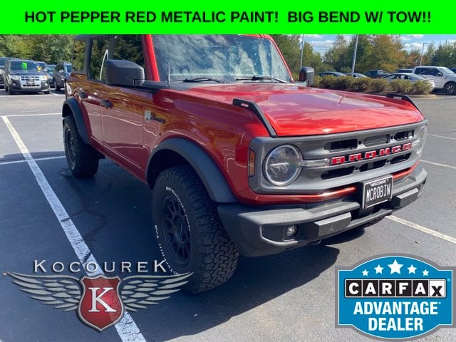 2023 Ford Bronco 4-Door