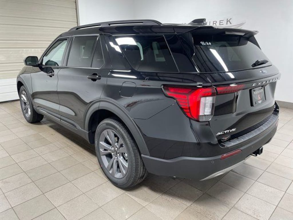 New 2026 Ford Explorer Active SUV