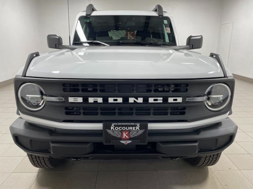 New 2026 Ford Bronco Big Bend SUV