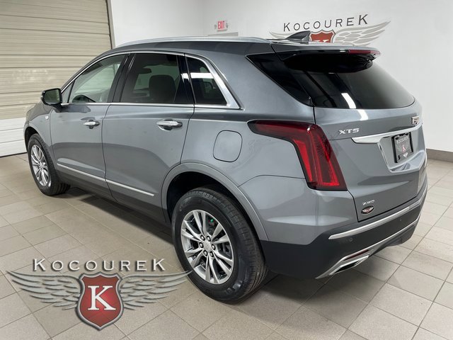 Used 2021 CADILLAC XT5 Premium Luxury SUV